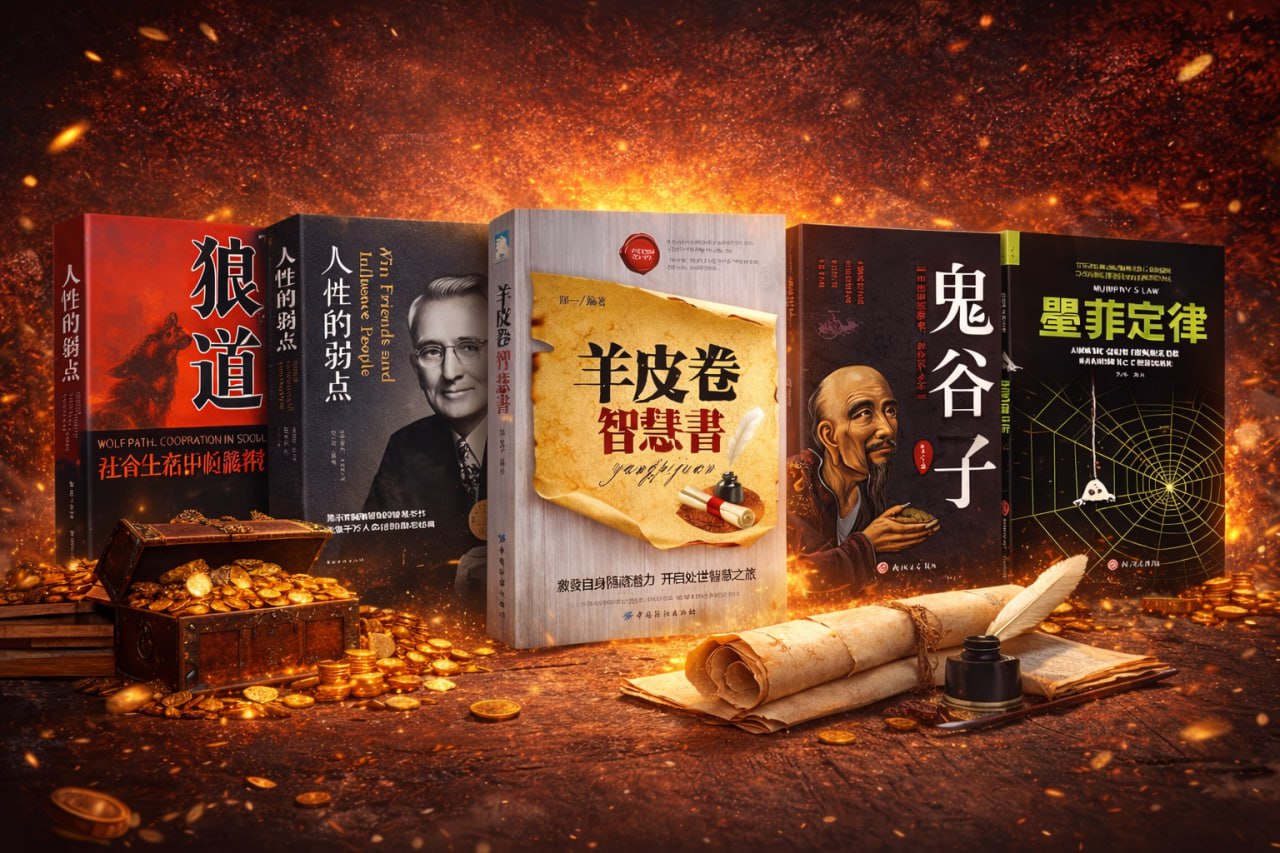 五本成功學書籍